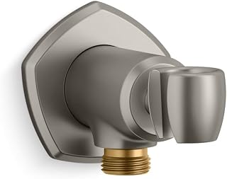 Kohler 27117-BN Occasion™ WALLMOUNT HS Bracket/Supply, Vibrant Brushed Nickel