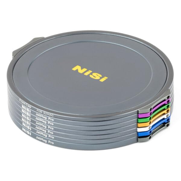 Image of NiSi JetMag Pro 62mm to 82MAG Adapter Kit