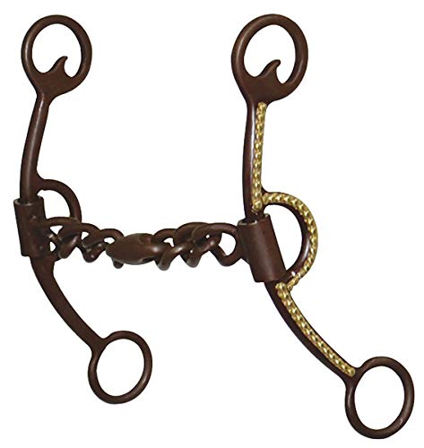 Reinsman Charmayne James Grasshopper Three Piece Short Shank Bit #TOP18