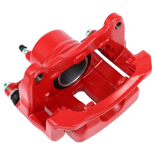 Image of Front Left 19B2698 Disc Brake Caliper Assembly w /Bracket