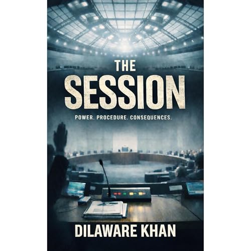 The Session Audiolibro Por Dilaware Khan arte de portada