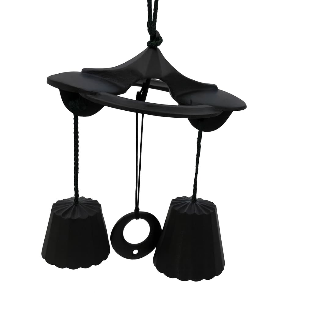 JapanBargain Japanese Cast Iron Wind Chime