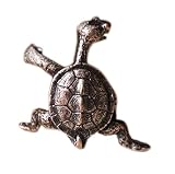Kung Fu Turtle Incense Stick Holder! Alloy Incense Burner Stand! Turtle Ornament for Aromatherapy, Y