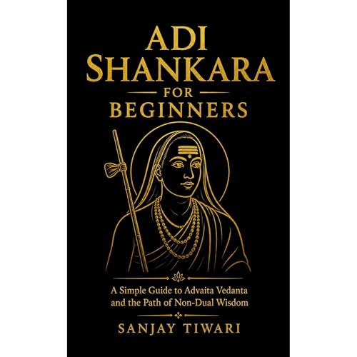 Adi Shankara for Beginners Audiolibro Por Sanjay Tiwari arte de portada