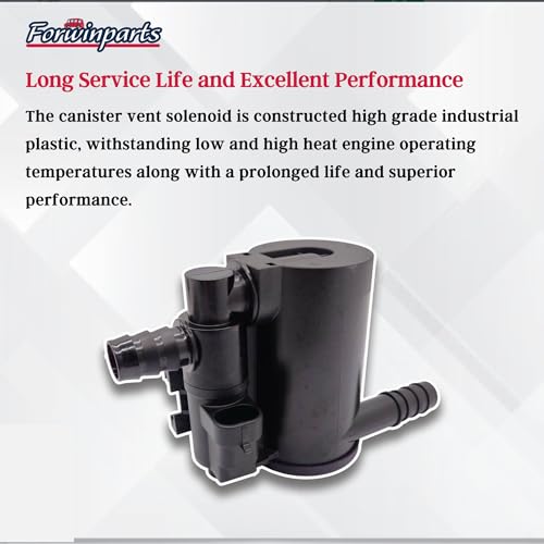 image for Forwinparts Evap Canister Vent Solenoid Valve Assembly P0449 for 2004-