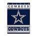 NFL Dallas Cowboys 12th Man Plush Raschel Throw, 60" x 80"