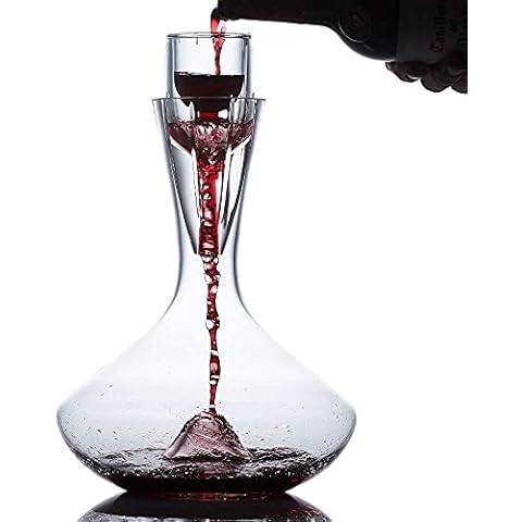 Omni Wine Aerator and Citadel Decanter Bundle Set by Vintorio Cover