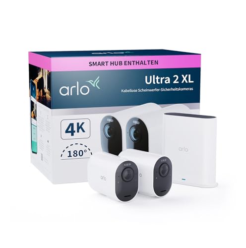 Arlo Ultra 2 XL (Doppelpack, inkl. Bridge)