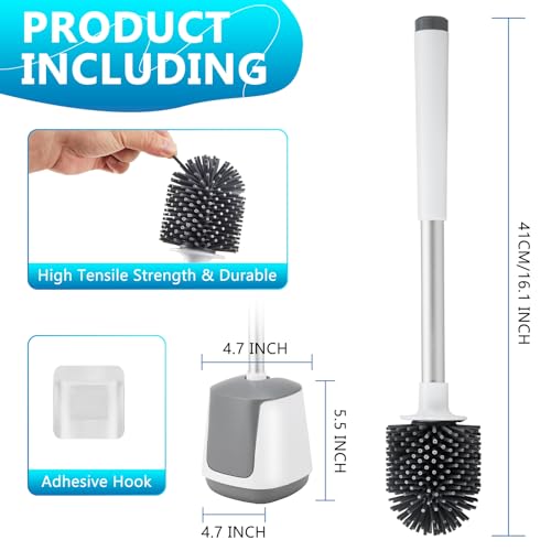 Naturous Toilet Brush And Holder thumb #6