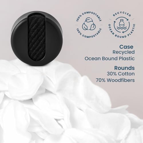 LastRound-Sustainable-Reusable-Cotton-Rounds-for-Facial-Cleansing--Zero-Waste-Eco-Friendly-Makeup-Remover-Pads-for-All-Skin-Types-with-Travel-Storage-Case