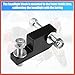 ACROPIX 1 Set Headlight Extension Block for Harley Davidson Dyna T-Sport 39-49mm Fairing Front End Headlight Mounting Block Car Parts