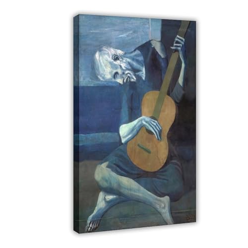 Affiches sur toile Picasso pour bureau et salon - Cadre à suspendre moderne 40,6 cm