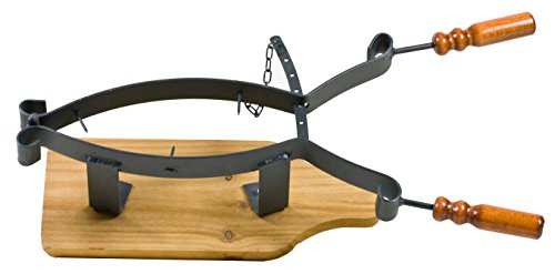 Fermart Porta Prosciutto F.B.Con Base Legno