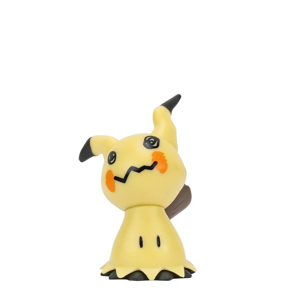 Pokémon PKW4091 Battle Figure Set - Glibunkel, Mimigma and Porygon Official Figures Set, Mehrfarbig, 5 cm, 7.5 cm - Image 2
