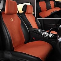 Autostoelkussen, voor Mazda 3 2 Cx-5 2 4 5 6 7 Cx30 antislip ademend zacht en comfortabel autostoelkussen bestuurdersstoelbeschermer verbetert rijcomfort,D