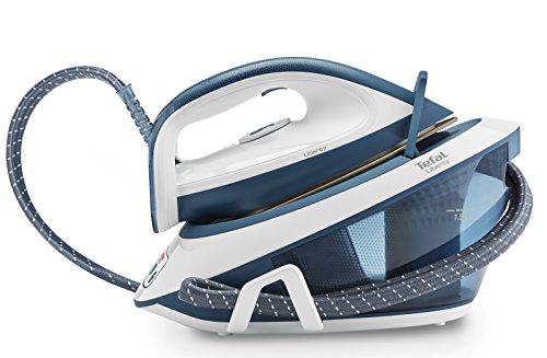 Tefal-Liberty-SV7030E0-Centro-de-planchado-de-55-bares-de-autonomia-Ilimitada-con-golpe-de-vapor-de-310-gmin-y-vapor-continuo-de-120-gmin-suela-ceramica-y-cartucho-antical-para-todo-los-tejidos