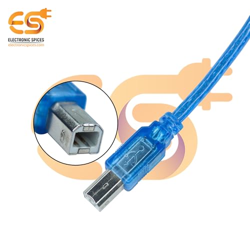 Image of Electronic Spices UNO R3 CH340G SMD Development Board with USB Cable Compatible with Ard-Unio