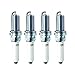 Produktbild 4 Stück Laser Platinum Zündkerze 06K905601B Plfer7A8EG Fit for Audi A3 A4 A6 Fit for Allroad Fit for Q7 Fit for TT Fit for VW Fit for Golf Fit for Skoda Fit for Octavia Fit for den Sitz