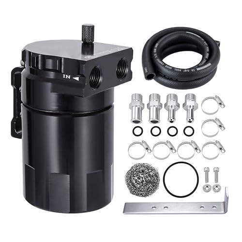 EVIL ENERGY Oil Catch Can, 300ML Baffled Catch Can Kit, Univ...