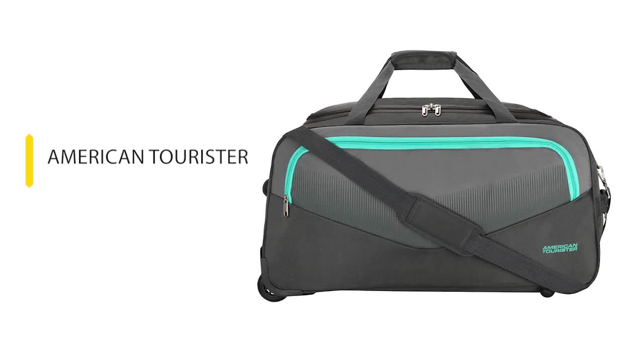 american tourister dunk expandable travel duffel bag grey American Tourister Ohio Polyester 55 cms Grey Travel Duffle (FJ9 (0) 08  001) : Amazon.in: Fashion