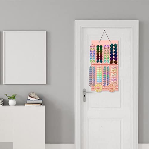 Aufbewahrung Haarspangen Halter Kopfbänder Aufbewahrungshalter Mädchen Kinder Stirnbandhalter Hängender Haarschmuck Organizer Aufbewahrung Zubehör Aufbewahrungstasche Hängende Schmuck Organizer