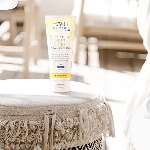Allergie-Sonnencreme Haka Hautallerliebst mit LSF 30