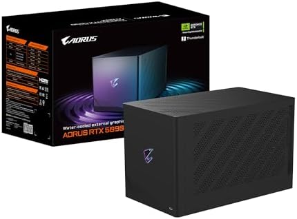 GIGABYTE AORUS RTX 5090 AI Box Graphics Card - External GPU (32GB...
