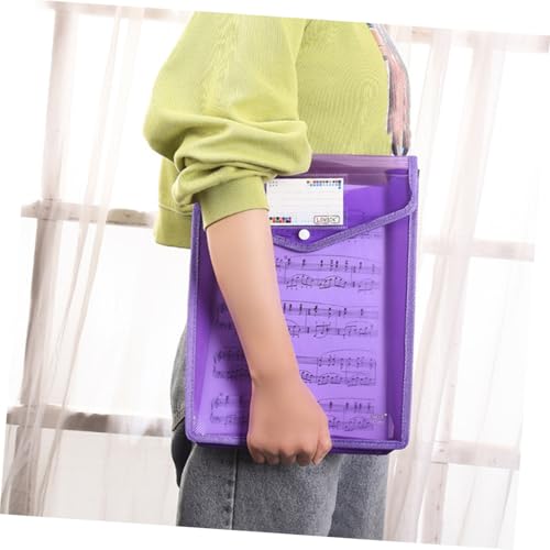 Rangement de documents vertical efficace avec ces pochettes classeurs - 7