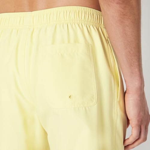 Amazon Essentials Men's Men's 9" Quick-Dry Lightweight Breathable Swim Trunk with Mesh Liner, Light Yellow, Large - 4