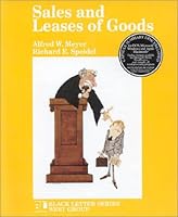 Sales and Leases of Goods (Black Letter Series) 0314010688 Book Cover