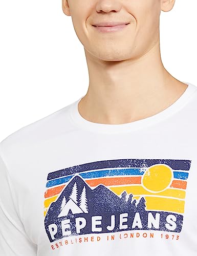 Image of Pepe Jeans Men Regular Fit T-Shirt
