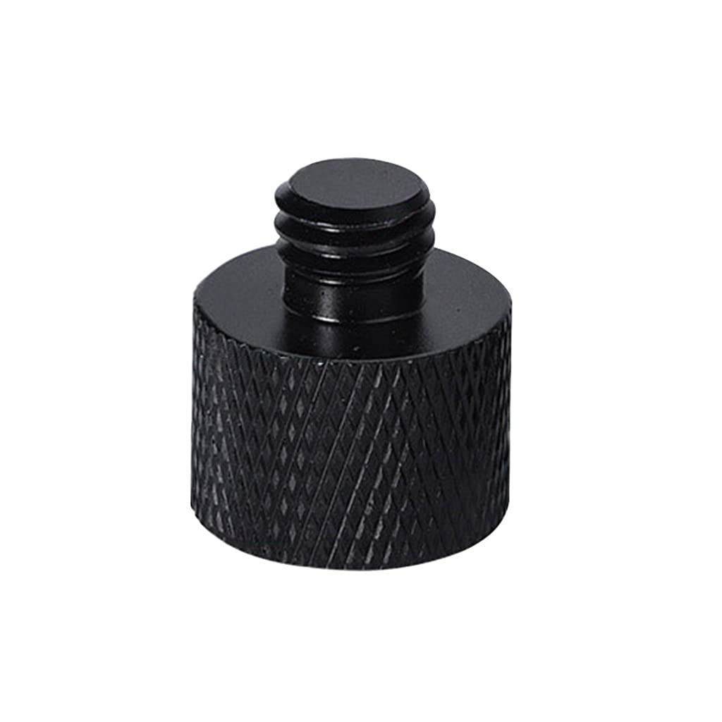 Adattatore filettato 5/8" Femmina Su 1/4" 3/8" Maschio Supporto Microfono Treppiede Supporto Microfono Adattatore filettato