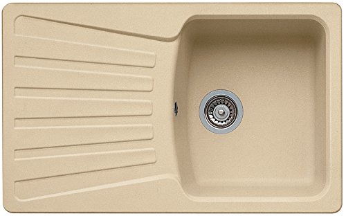 Preisvergleich Produktbild BLANCO 513909 Küchenspüle Nova 45 S, Silgranit, Champagner
