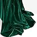 Homiest Emerald Green Satin Fabric by The Yard, 10 Yards x 58 Inch Charmeuse Satin Fabric Silky & Shiny Cloth Fabric, Smooth Bridal Satin Fabric for Wedding Dress, Clothing Making, DIY Crafts, Sewing