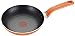 T-fal C97107 Excite Nonstick Thermo-Spot Dishwasher Safe Oven Safe PFOA Free Fry Pan Cookware, 12-Inch, Orange
