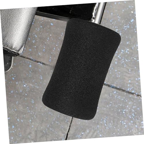 Toddmomy fundas de espuma para tabla de abdominales, equipo de fitness, paño protector para pierna, rodillo suave de reemplazo para gimnasio miniatura 5