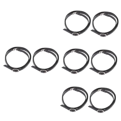 MUCKLILY Sets Fashionable High Heel Laces Enhance Comfort Stability Replacement Straps for Women Pairs