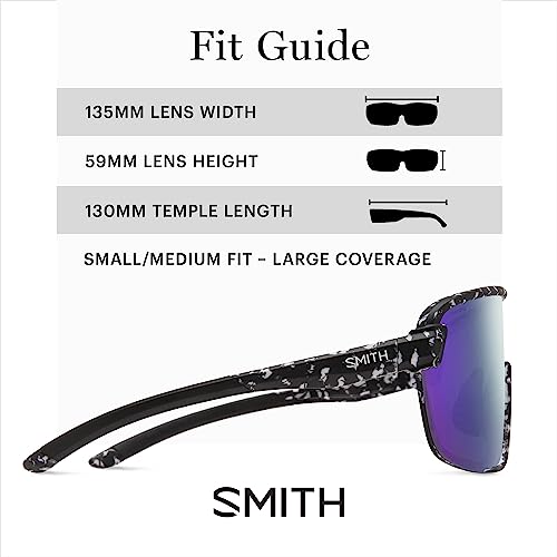Image of SMITH Bobcat Sunglasses - Shield Lens Performance Sports Sunglasses for Skiing, Biking, MTB & More - for Men & Women