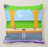  Pillow Cuscino Personalizzato Tributo Pitfall 2 Lost Caverns Videogioco RETROGAMING Videogame Anni 80 - Idea Regalo