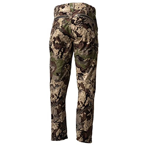 Pnuma Outdoors Selkirk Pant Caza, Waterproof, Fleece Lined, Stay Fresh, Quiet Fabric, Athletic Cut, 40x36 (SK-PT-CZ-40x36)