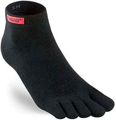 Injinji Men's Sport Crew Toesocks image 2