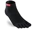 Injinji 2.0 Men's Sport Micro Toesocks, Black, Medium