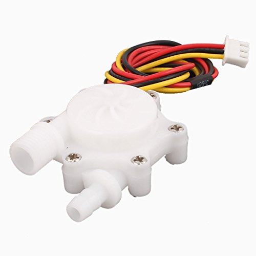 Sensor de flujo de agua para sistemas de filtración y purificadores