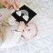 Spiggly High Contrast Baby Visual Stimulation Cards - 50 Pictures for Newborn Activities - Black and White Cards for Infants 0-6 Months - Toys Gift