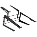 MAGMA 75541 Control Stand II - for DJ Controller and Laptops, Black
