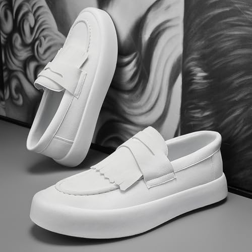 Men's Fashionable Loafers: Tassel Decoration, Interpreting Casual Elegance, with an Inherent Casual Charm3