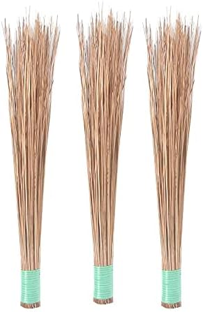 My Shop Coconut Fiber Broomstick for Wet Floor, Garden, Outdoor Cleaning Brooms Bathrooms and Wet Floor Cleaning (4)
