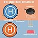 Vebetter Drone Landing Pad, Tragbare Faltbare Landing Pads,Wasserdicht Doppelseitig Drohnen Landeplattform,Universal Foldable Drohnen Landeplatz für DJI Air 2S,DJI FPV,Mavic Mini 2,Mavic Air 2,Mavic 2
