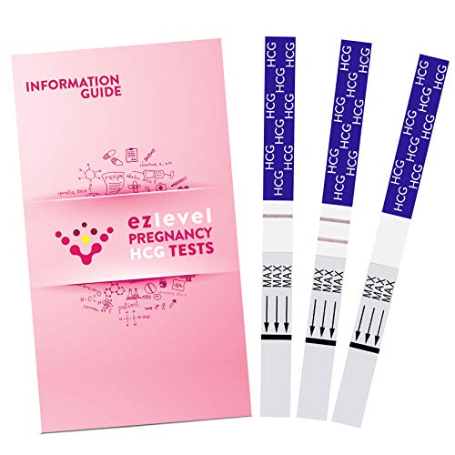 EZ LEVEL 30 Pregnancy Test Strips (30 Pack)
