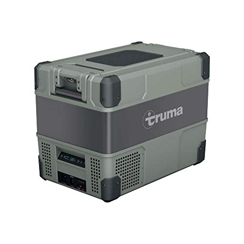 Truma C44 Portable Refrigerator/Freezer (11.5 Gal/46 QT): Single Zone 12/24V DC & 110V AC Power | Multi-Use for Car, Truck, RV, Events, Travel | Digital Display, App Control | Temp Range: -8°F to 50°F